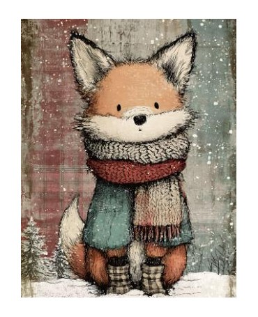 Papel Seda A4 Navidad Dulce...