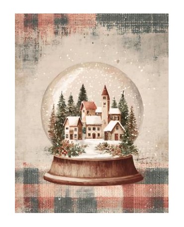 Papel Seda A4 Navidad Dulce...
