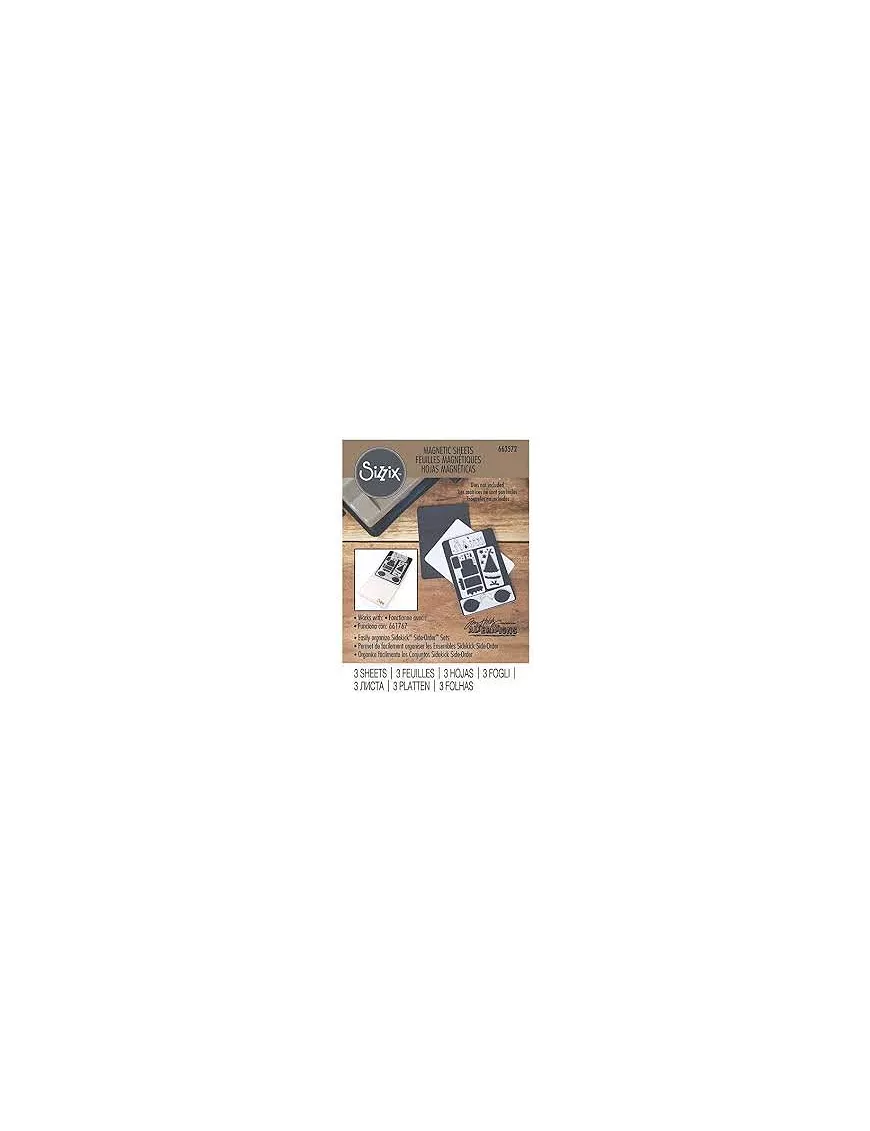 Base Imantada Sizzix 7x9.7cm 3ud