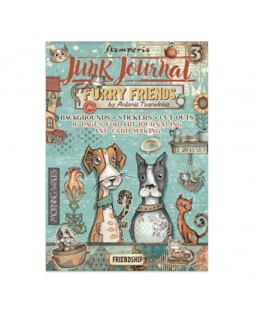 JUNK JOURNAL STAMPERIA...