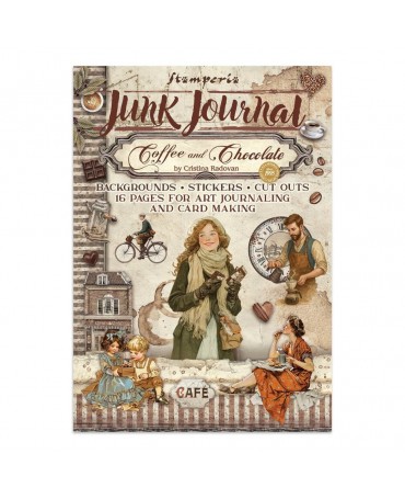 JUNK JOURNAL STAMPERIA...