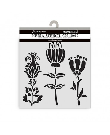 STENCIL Stamperia 12x12 cm...