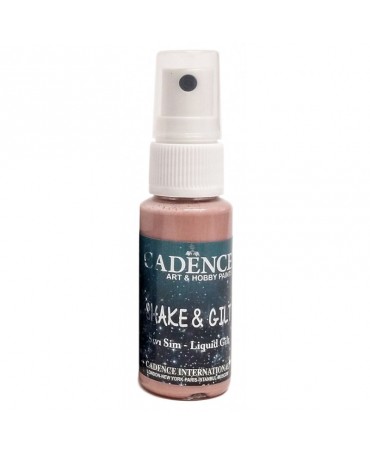 Shake & Gilt Bronce CADENCE...