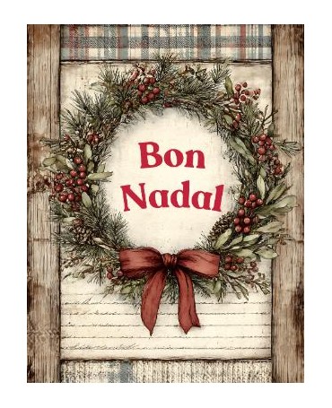 Seda A4 Navidad Dulce 66...