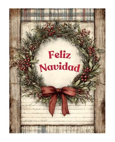 Seda A4 Navidad Dulce 67...