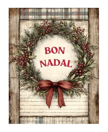 Papel Seda A4 Navidad Dulce...
