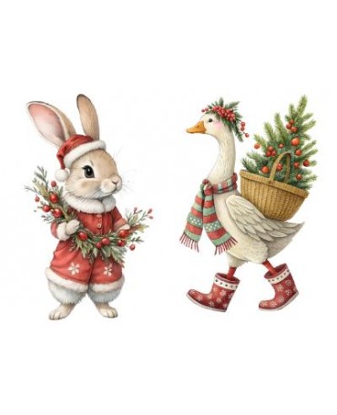 Papel Seda A4 Navidad...