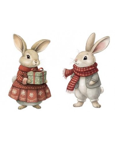 Papel Seda A4 Navidad...