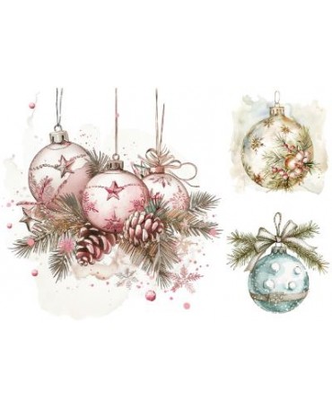 Seda A4 Navidad Elementos...