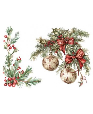 Papel Seda A4 Navidad...