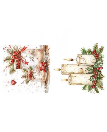Papel Seda A4 Navidad...