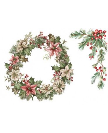 Papel Seda A4 Navidad...