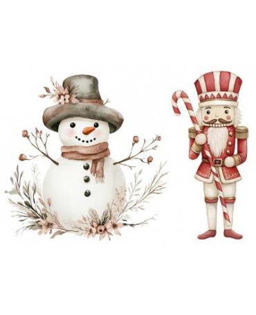Papel Seda A4 Navidad...