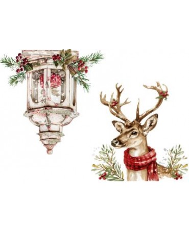 Papel Seda A4 Navidad...