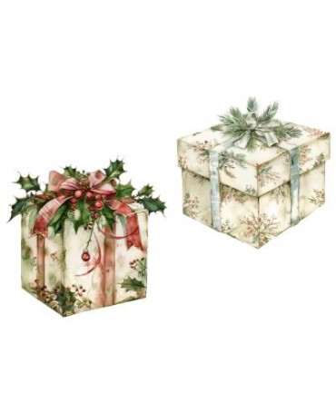 Papel  A4 Navidad Elementos...