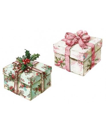 Papel Seda A4 Navidad...