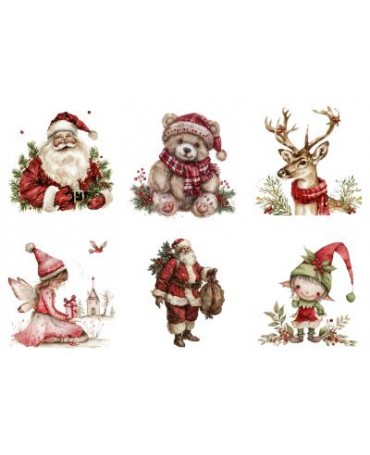 Papel Seda A4 Navidad...