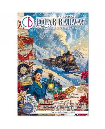 Ephemera Book A4 POLAR RAILWAY