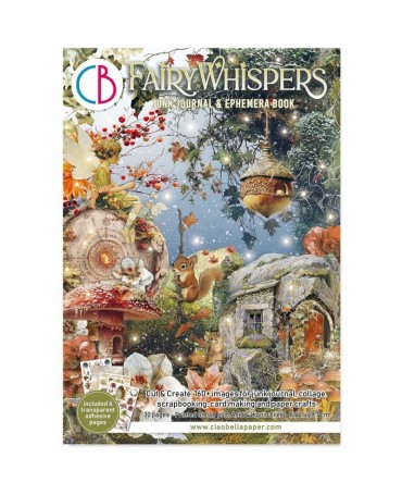 Ephemera Book A4 FAIRY...