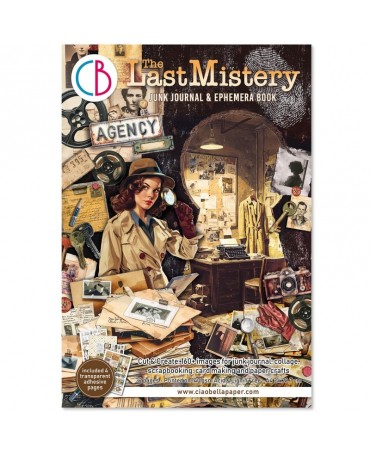 Ephemera Book A4 LAST MISTERY