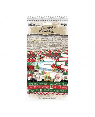 Tim Holtz Christmas Sticker...