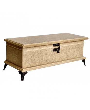 Madera Caja con patitas...