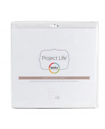 Project Life funda 12 ud