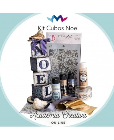 Madera KIT CUBOS NOEL +...