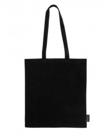 BOLSA ALGODÓN TOTE NEGRA...