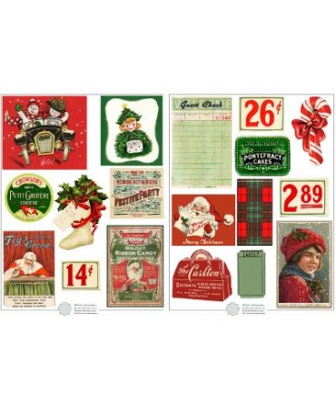 Papel Seda A3 Navidad...