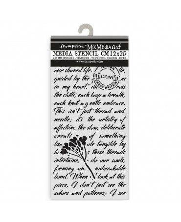 STENCIL Stamperia 12x25cm...