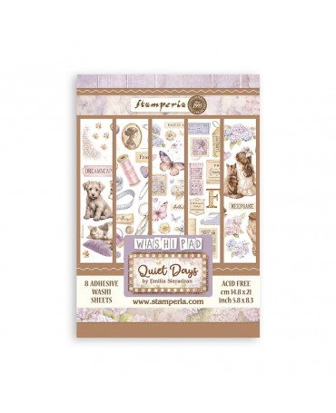 Washi Tape STAMPERIA 8...