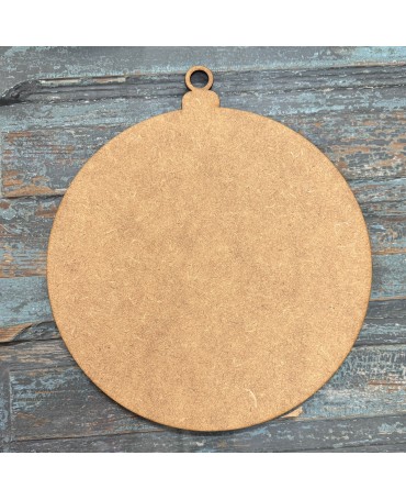 Madera BOLA Navidad 20cm