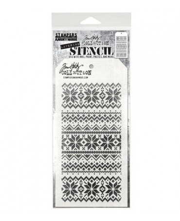 Stencil TIM HOLTZ Holiday Knit