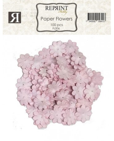 FLORES REPRINT Pink 100 ud