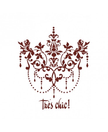 Stencil MISS 24x35cm MNX031