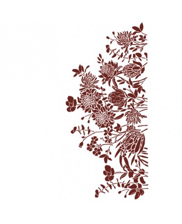 Stencil MISS 24x35cm MNX019