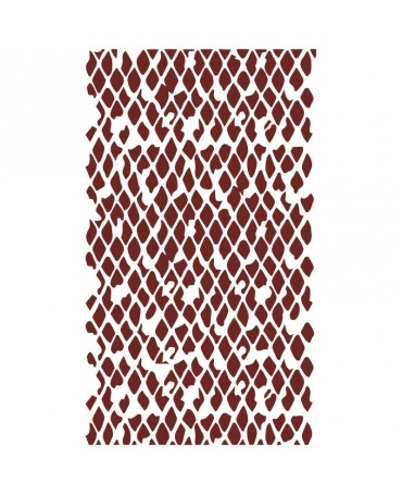 Stencil MISS 14,5x24cm MNS005