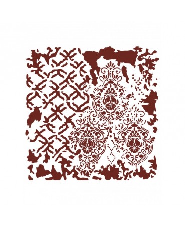 Stencil MISS 21x28cm MNL028