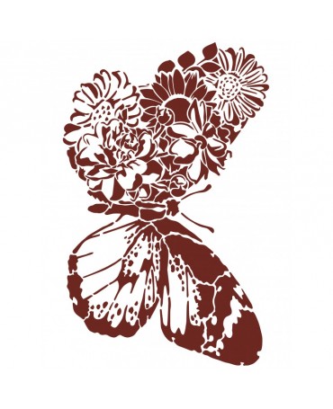 Stencil MISS 21x28cm MNL017