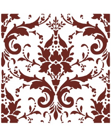 Stencil MISS 25x25cm MNC015