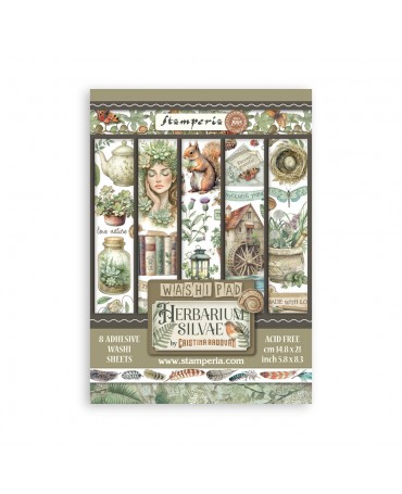Washi Tape STAMPERIA 8...
