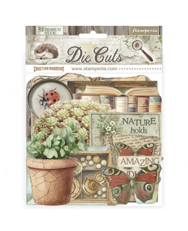 DIE CUTS STAMPERIA...
