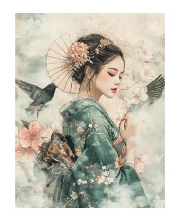 Papel Seda A3 Japonesa 14