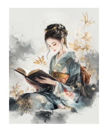 Papel Seda A4 Japonesa 8