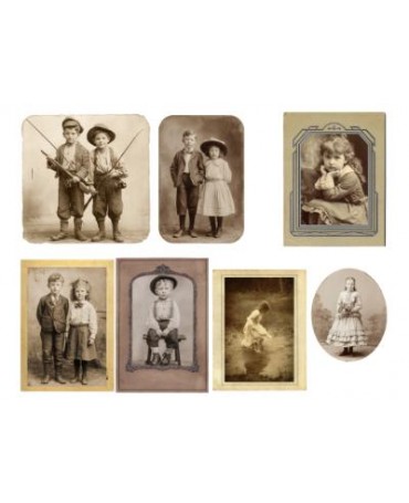 Papel Seda A4 Vintage...