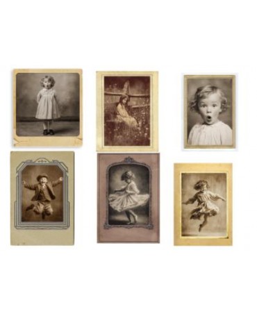Papel Seda A4 Vintage...