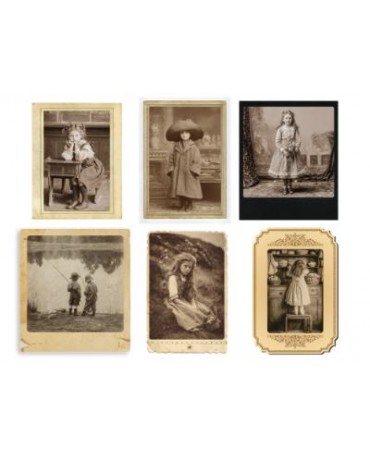 Papel Seda A4 Vintage...