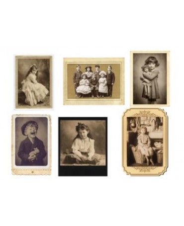Papel Seda A4 Vintage...
