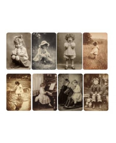 Papel Seda A4 Vintage...
